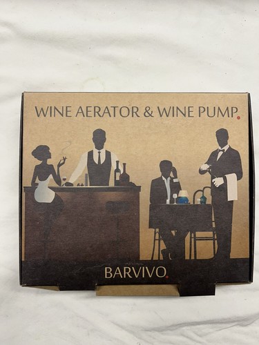 Barvivo aeratore vino pompa - e,