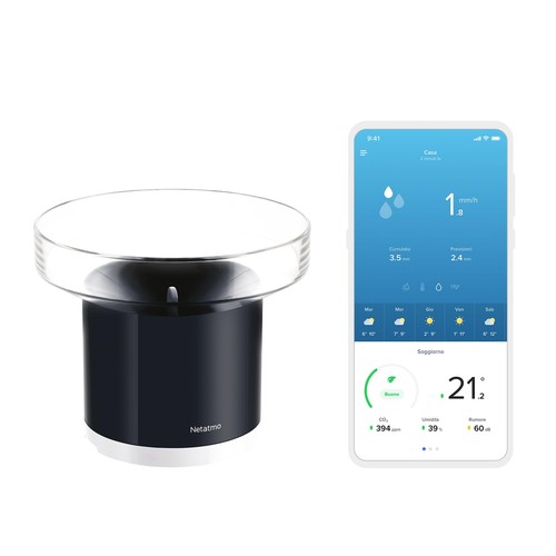 Netatmo nrg01 pluviometro - netatmo,