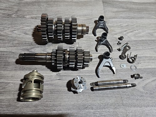 Cambio trasmissione ktm 350 - cambio,