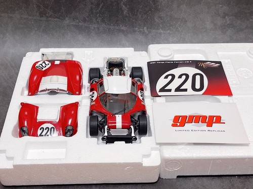 Modellino gmp ferrari - 1/18,