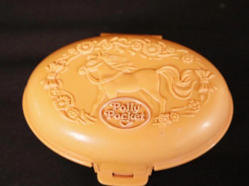 Polly pocket shetland pony - polly,