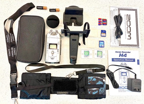 Zoom pratico registratore - h4,