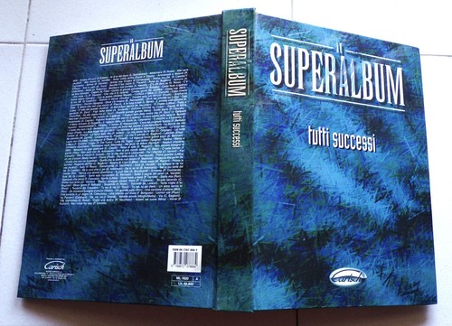 Spartiti superalbum tutti - spartiti, il