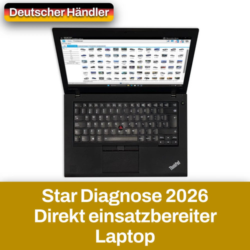 Diagnostica mercedes star - diagnostica,
