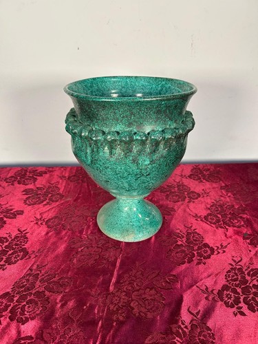 Antico vaso cachepot maiolica