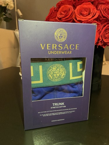 Versace men trunk cotton - versace, men's