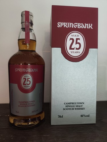 Springbank cask 22 23 - cask, 22/23