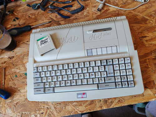 Amstrad cpc 464 - (464+),