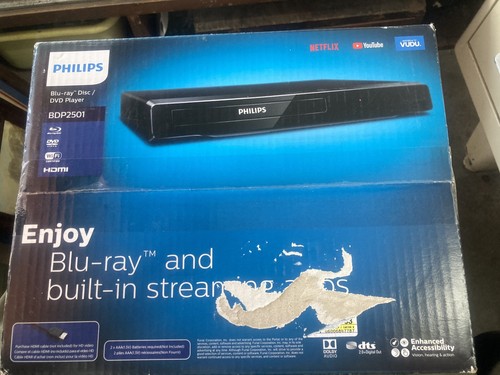 Philips bdp2501 f7 lettore - bdp2501,