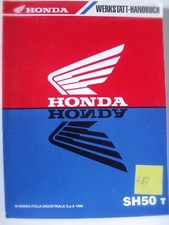 HONDA SH50 T Scooter Officina