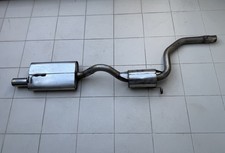 Scarico Acciaio Inox Ford