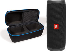 JBL Flip 5 (Nero) + Confezione