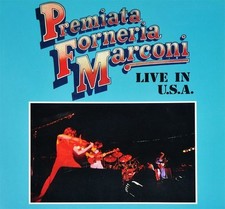 Premiata Forneria Marconi - Live In U.S.A. (LP, Album, RE)