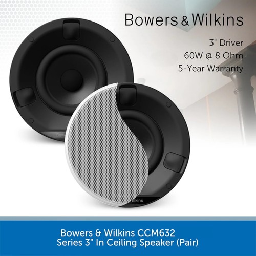 Coppia bowers wilkins - bowers, ccm632