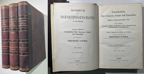 Heusinger vorarbeiten erd - -, vorarbeiten,