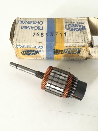 Indotto motorino avviamento - indotto,
