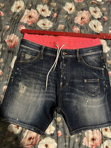 Pantaloncino jeans dsquared2 - pantaloncino,