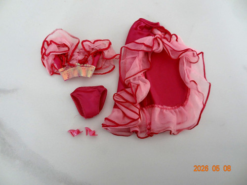 Tenue vintage barbie mattel - vintage,
