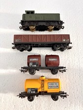 Jouef Lotto 3 Carri Merci Rari