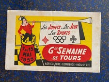 Buvard Pubblicitario " Grande