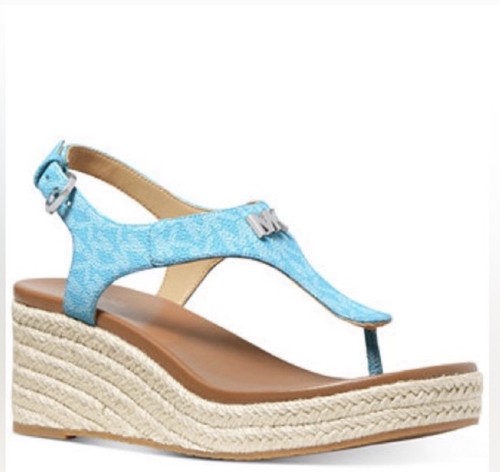 Sandalo michael kors zeppa - kors,