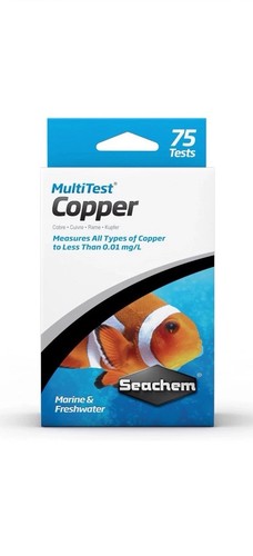 Seachem multitest kit test - seachem,