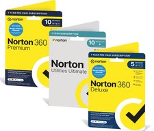 Norton Antivirus 360 +