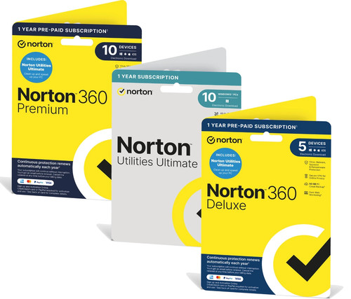 Norton antivirus 360 - 360, +