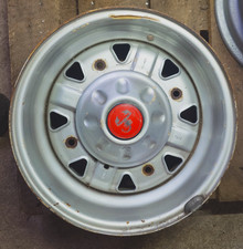 1x Cerchio Acciaio Fiat 500