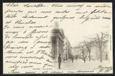 CPA Anduze, Plan de Brie 1901 