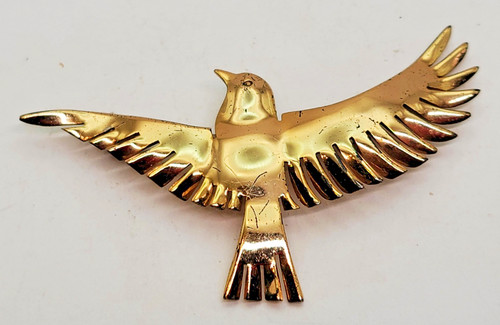 Spilla vintage aquila uccello - spilla,