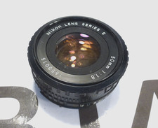 Nikon Serie E 50mm 1:1.8