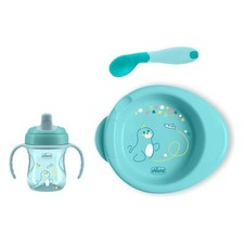 Chicco Set pappa (6m+) Azzurro
