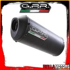 SILENZIATORE GPR BMW G 650 X - Country - Challenge - Moto 650CC 2006-2012 OMOLOG