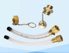 Tubo scarico olio escavatore