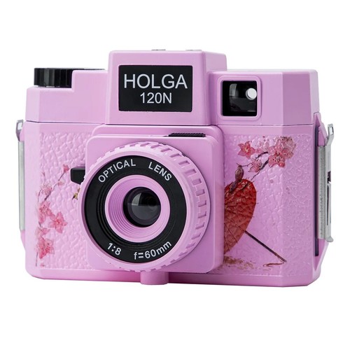 Holga 120n pink - 120n,