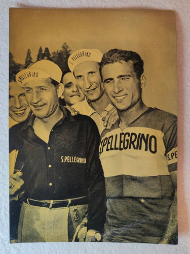 Foto cartolina ciclismo - foto,