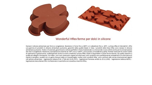 Stampi silicone per dolci - stampi,