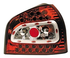 PAIR OF LED TAILLIGHTS - AUDI
