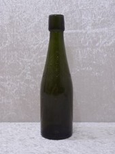 m3sNE8 - Antico Grünglas Birra Bottiglia - Vintage - Pubblicità
