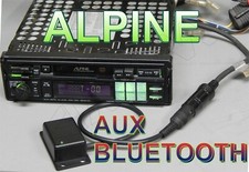 Autoradio epoca alpine aux - d'epoca,