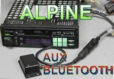 Autoradio d'epoca ALPINE Aux Bluetooth