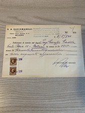 Radiomarelli invoice - s.a.,