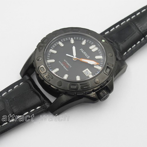 Orologio uomo 43mm parnis - uomo,