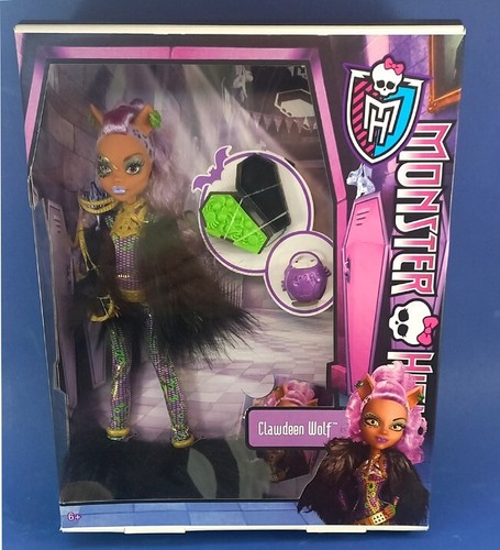 Bambola monster high clawdeen - bambola, 'clawdeen