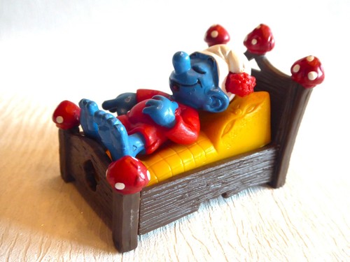 Puffo letto - puffo, a
