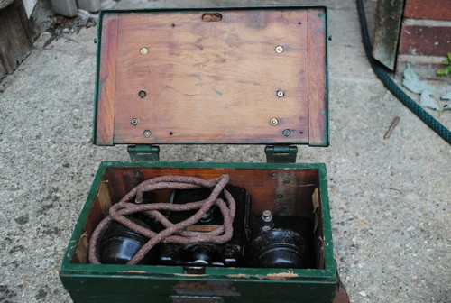 Original field phone - field,