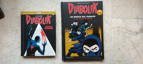 Diabolik lotto volumi un - 2,