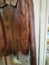 Giubbotto  In Pelle Di Cavallino      