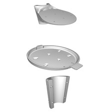 GPS Mount for Velocitek Speedpuck Compatible with 38mm Catamaran Gennaker Pole